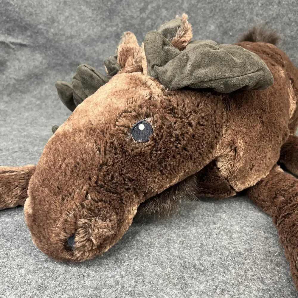 IKEA Strova Swedish Moose Lovey Plush Stuffed Animal Long Floppy Legs 20